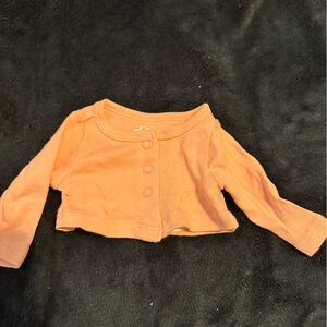 Carters | Preemie | LS Crop Top